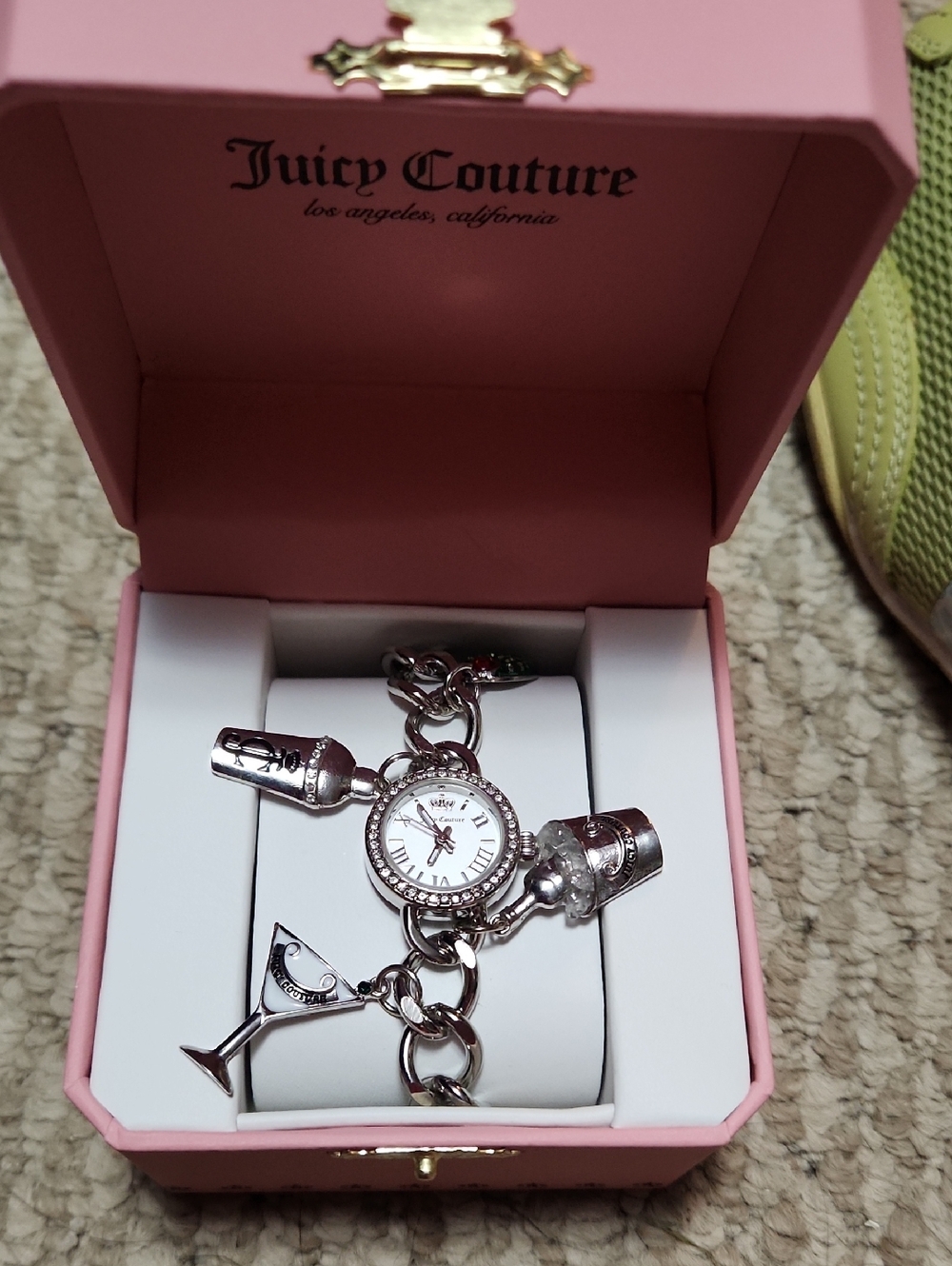 Juicy Couture Charm Watch